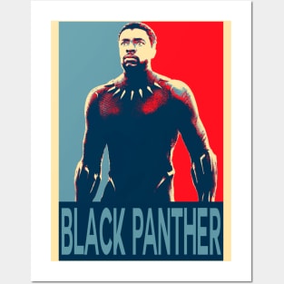 Black Panther Poster Posters and Art